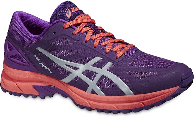 (Women) ASICS Gel-FujiPro 'Purple Silver' T586N-3610 Order (Women) ASICS Gel-FujiPro 'Purple Silver' T586N-3610