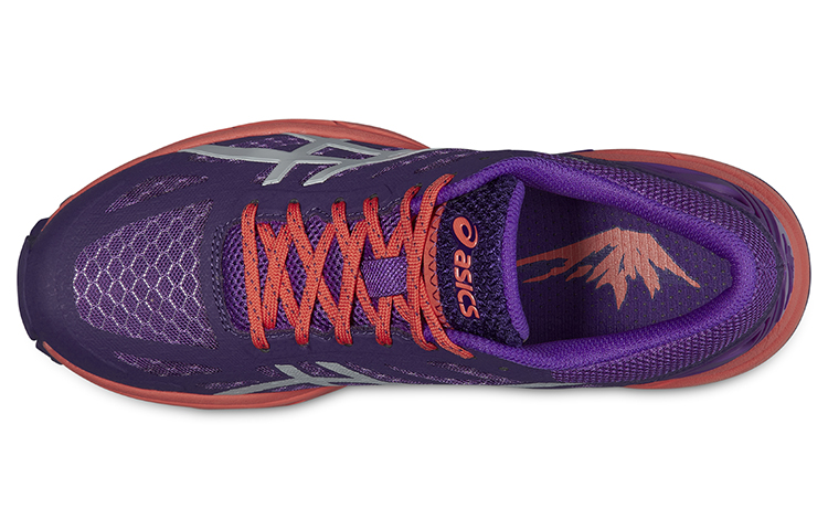 Lookbook (W) ASICS ゲルフジプロ「紫銀」 (ASICS Gerufuji Puro "Murasaki Gin") T586N-3610