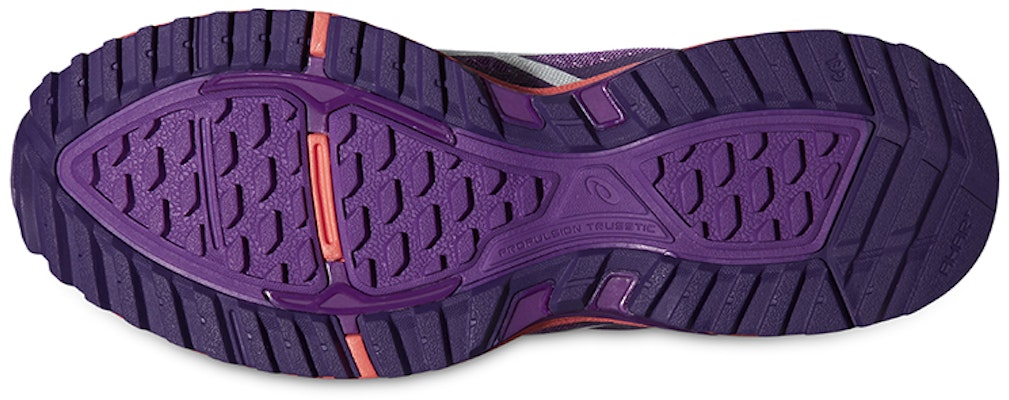 (Women) ASICS Gel-FujiPro 'Purple Silver' T586N-3610 Purchase (Women) ASICS Gel-FujiPro 'Purple Silver' T586N-3610