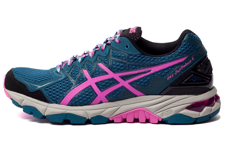(Women) ASICS Gel-FujiTrabuco 4 'Navy Pink' T5L6N-5335