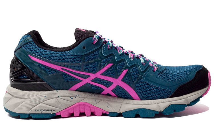 Order (W) ASICS Gel-FujiTrabuco 4 ''Blauw Roze'' T5L6N-5335