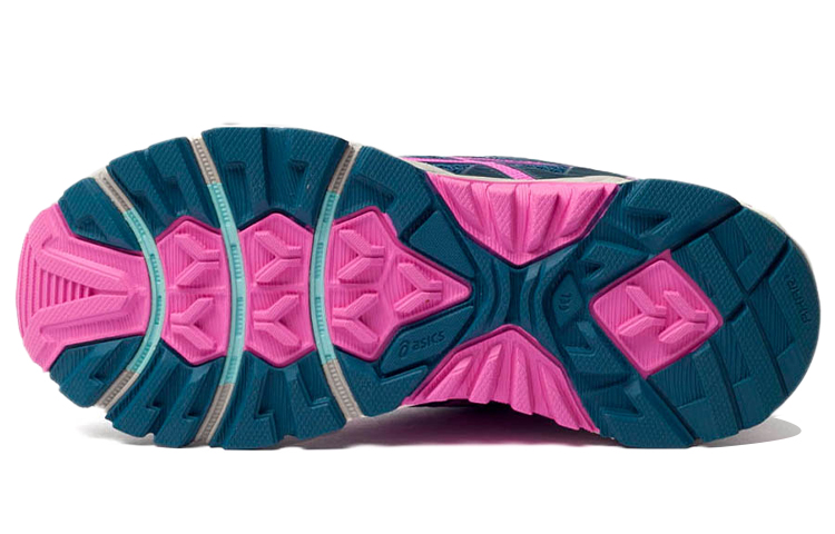 Purchase (W) ASICS Gel-FujiTrabuco 4 ''Blauw Roze'' T5L6N-5335