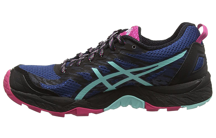 (Women) ASICS GEL-FujiTrabuco 5 'Blue Black Comfort' T6J5N-5878