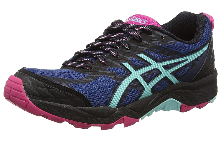 Order (Women) ASICS GEL-FujiTrabuco 5 'Blue Black Comfort' T6J5N-5878