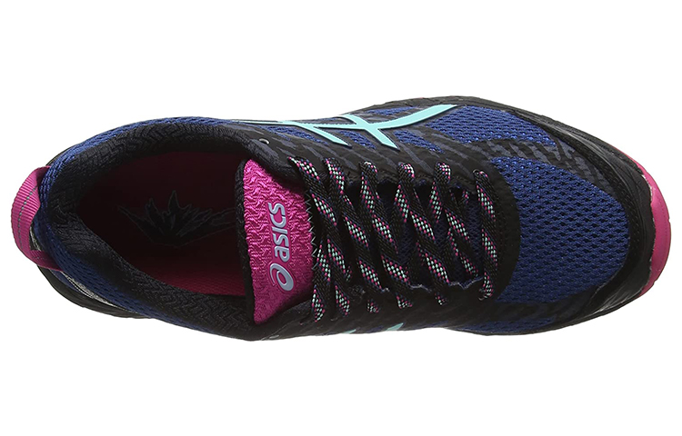 Lookbook (Women) ASICS GEL-FujiTrabuco 5 'Blue Black Comfort' T6J5N-5878