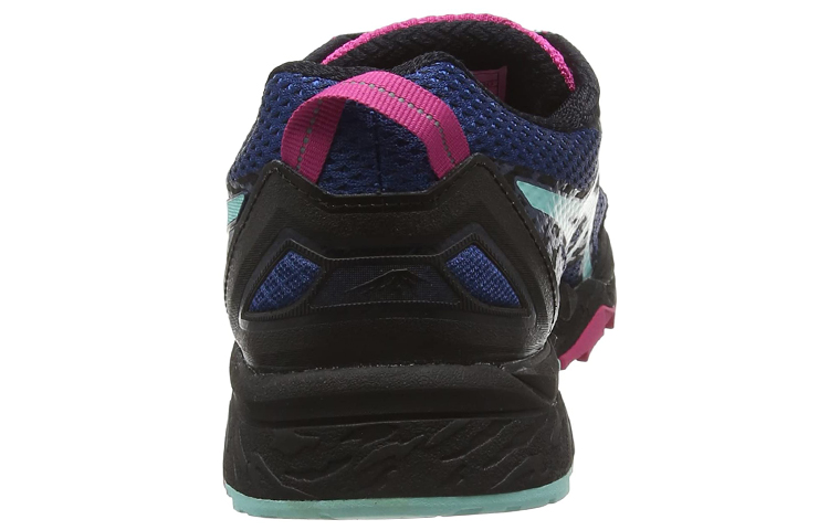 Shop (Women) ASICS GEL-FujiTrabuco 5 'Blue Black Comfort' T6J5N-5878
