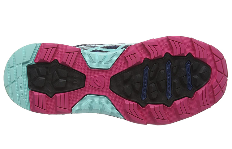 Purchase (Women) ASICS GEL-FujiTrabuco 5 'Blue Black Comfort' T6J5N-5878
