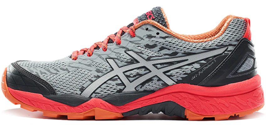 (Women) ASICS Gel-Fujitrabuco 5 'Grey Pink' T6J5N-9693 Buy (Women) ASICS Gel-Fujitrabuco 5 'Grey Pink' T6J5N-9693