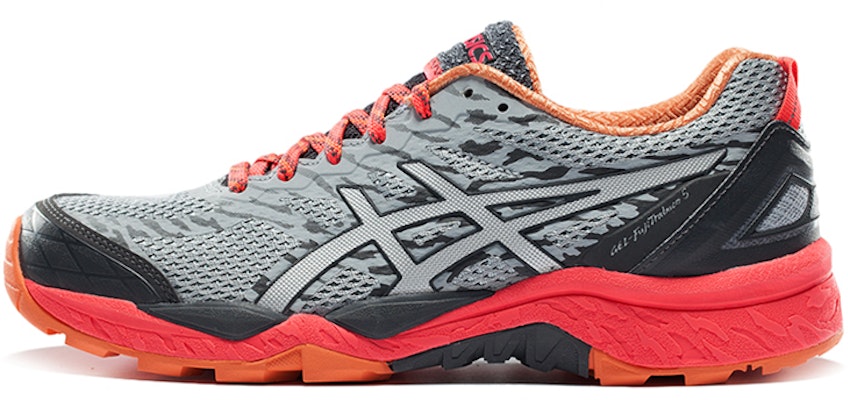 (Women) ASICS Gel-Fujitrabuco 5 'Grey Pink' T6J5N-9693 Buy (Women) ASICS Gel-Fujitrabuco 5 'Grey Pink' T6J5N-9693