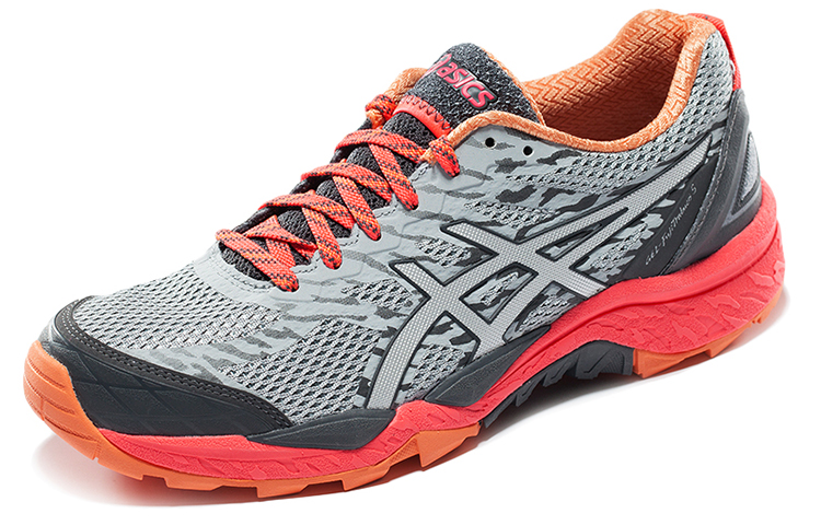 Order (Women) ASICS Gel-Fujitrabuco 5 'Grey Pink' T6J5N-9693