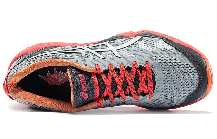 Lookbook (W) 아식스 젤-후지트라부코 5 '그레이 핑크' T6J5N-9693