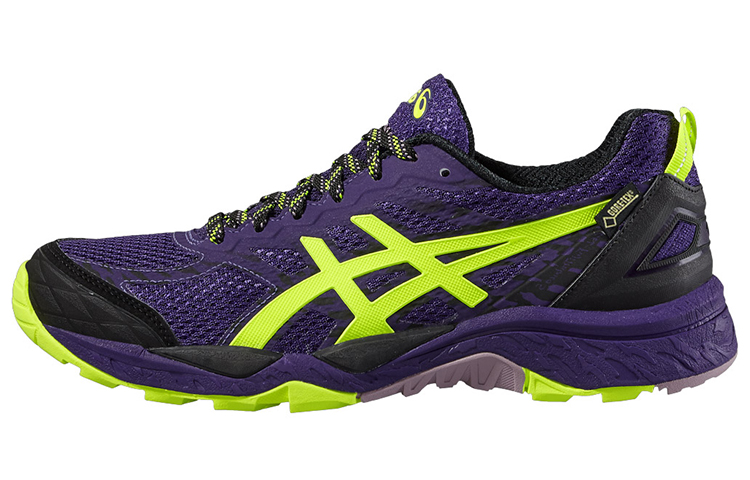 (Women) ASICS GEL-FujiTrabuco 5 GTX 'Purple Yellow' T6J6N-3307