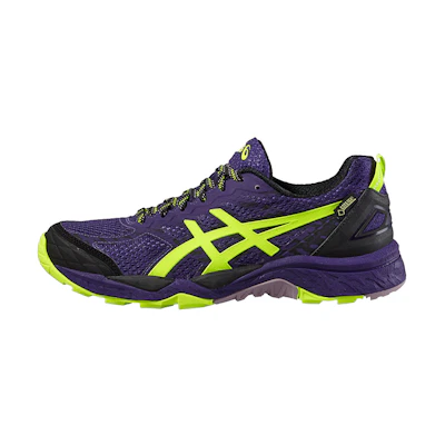 (W) ASICS GEL-FujiTrabuco 5 GTX 'Purple Yellow'
