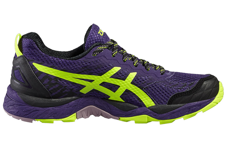 Order (Women) ASICS GEL-FujiTrabuco 5 GTX 'Purple Yellow' T6J6N-3307