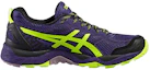 Order (Women) ASICS GEL-FujiTrabuco 5 GTX 'Purple Yellow' T6J6N-3307