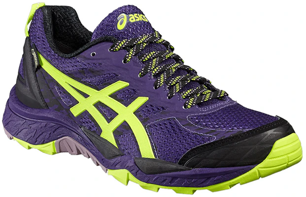 (Women) ASICS GEL-FujiTrabuco 5 GTX 'Purple Yellow' T6J6N-3307 Lookbook (Women) ASICS GEL-FujiTrabuco 5 GTX 'Purple Yellow' T6J6N-3307