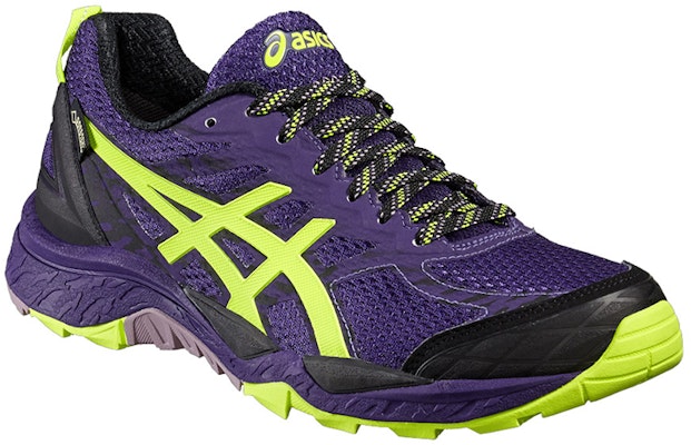 (Women) ASICS GEL-FujiTrabuco 5 GTX 'Purple Yellow' T6J6N-3307 Lookbook (Women) ASICS GEL-FujiTrabuco 5 GTX 'Purple Yellow' T6J6N-3307