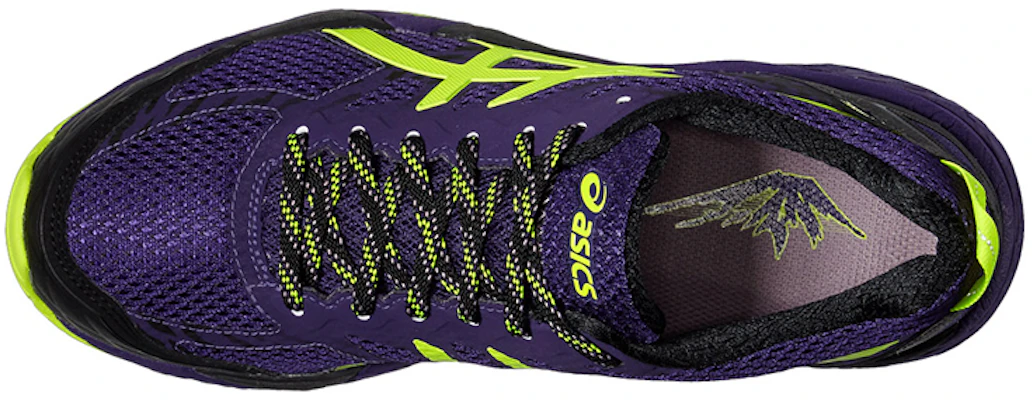 (Women) ASICS GEL-FujiTrabuco 5 GTX 'Purple Yellow' T6J6N-3307 Shop (Women) ASICS GEL-FujiTrabuco 5 GTX 'Purple Yellow' T6J6N-3307