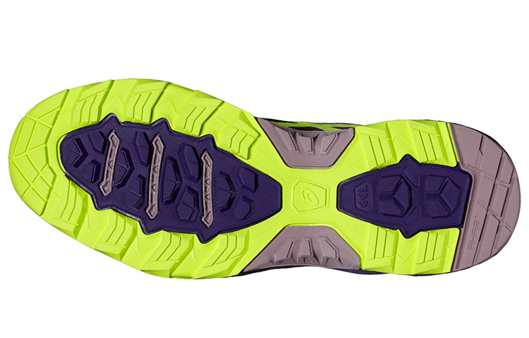 Purchase (Women) ASICS GEL-FujiTrabuco 5 GTX 'Purple Yellow' T6J6N-3307