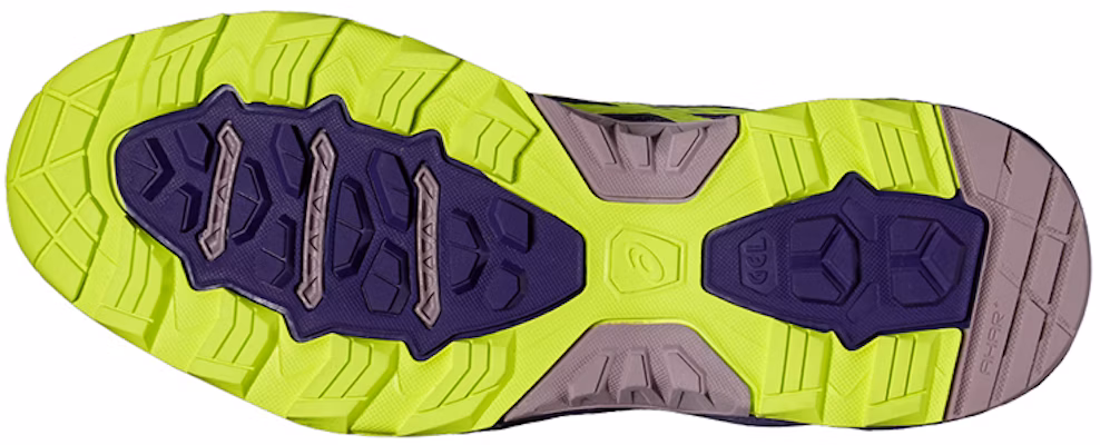 (Women) ASICS GEL-FujiTrabuco 5 GTX 'Purple Yellow' T6J6N-3307 Purchase (Women) ASICS GEL-FujiTrabuco 5 GTX 'Purple Yellow' T6J6N-3307