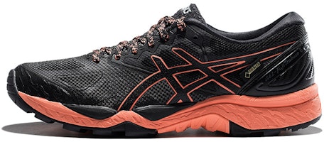 (Women) ASICS Gel-FujiTrabuco 6 'Black Orange' T7F5N-9006 (Women) ASICS Gel-FujiTrabuco 6 'Black Orange' T7F5N-9006
