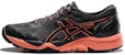 (W) ASICS Gel-FujiTrabuco 6 'Hitam Oren' T7F5N-9006
