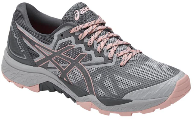 (Women) ASICS GEL-FujiTrabuco 6 'Grey Pink' T7E9N-9697 Lookbook (Women) ASICS GEL-FujiTrabuco 6 'Grey Pink' T7E9N-9697
