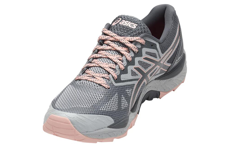 Shop (Women) ASICS GEL-FujiTrabuco 6 'Grey Pink' T7E9N-9697