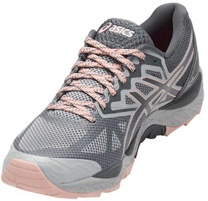 (Women) ASICS GEL-FujiTrabuco 6 'Grey Pink' T7E9N-9697 Shop (Women) ASICS GEL-FujiTrabuco 6 'Grey Pink' T7E9N-9697