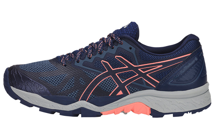 (Women) ASICS Gel-FujiTrabuco 6 'Navy Blue' T7E9N-4906