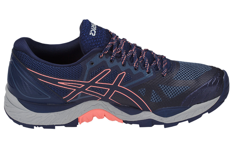 Order (Women) ASICS Gel-FujiTrabuco 6 'Navy Blue' T7E9N-4906