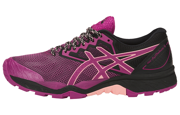 (Women) ASICS GEL-FujiTrabuco 6 'Purple Black' T7E9N-3217