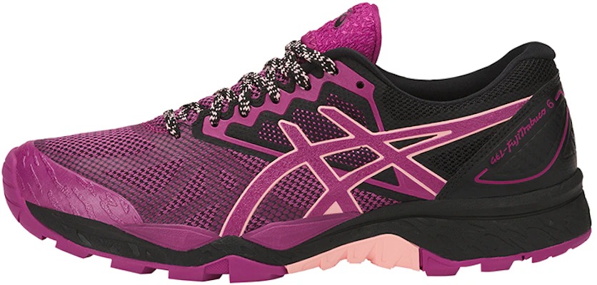 (Women) ASICS GEL-FujiTrabuco 6 'Purple Black' T7E9N-3217 Buy (Women) ASICS GEL-FujiTrabuco 6 'Purple Black' T7E9N-3217