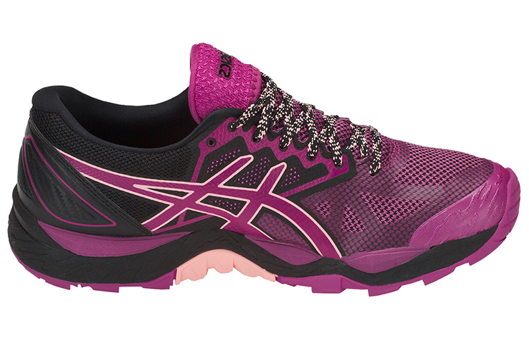 Order (Women) ASICS GEL-FujiTrabuco 6 'Purple Black' T7E9N-3217