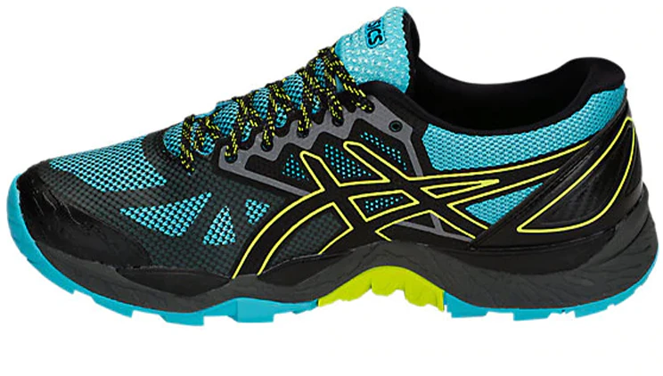 women-asics-gel-fuji-trabuco-6-black-blue-yellow-t7-e9-n-400