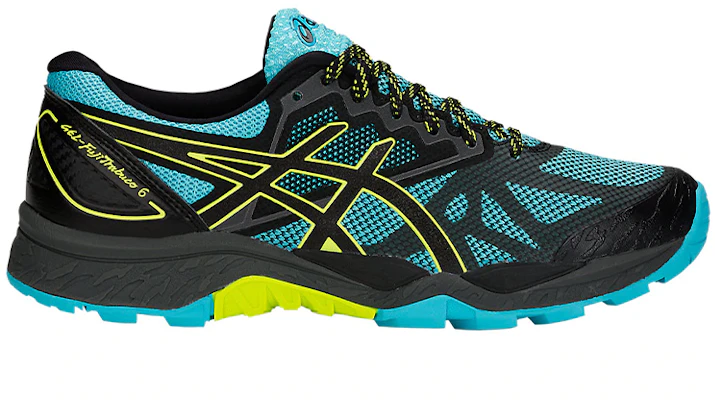 (Women) ASICS GEL-FujiTrabuco 6 Black/Blue/Yellow T7E9N-400 Order (Women) ASICS GEL-FujiTrabuco 6 Black/Blue/Yellow T7E9N-400