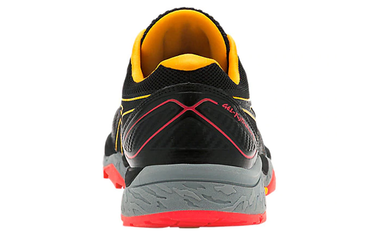 Purchase (Women) ASICS Gel-Fujitrabuco 6 Black/Yellow/Red T7E9N-001