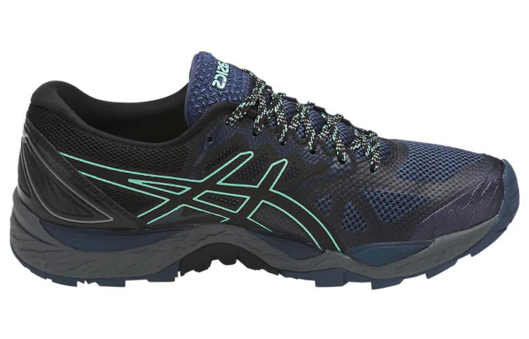 Order (Women) ASICS Gel-Fujitrabuco 6 Blue Green 'Black' T7E9N-5090