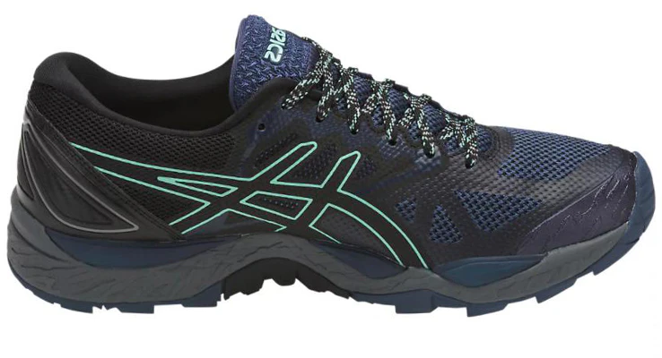 (Women) ASICS Gel-Fujitrabuco 6 Blue Green 'Black' T7E9N-5090 Order (Women) ASICS Gel-Fujitrabuco 6 Blue Green 'Black' T7E9N-5090