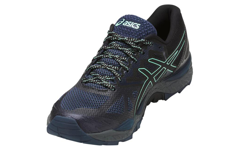Shop (Women) ASICS Gel-Fujitrabuco 6 Blue Green 'Black' T7E9N-5090