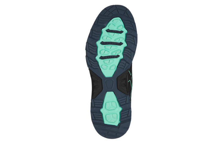 Details for (Women) ASICS Gel-Fujitrabuco 6 Blue Green 'Black' T7E9N-5090