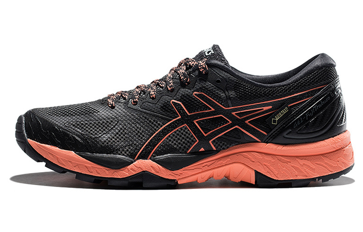 (Women) ASICS Gel-Fujitrabuco 6 Gore-Tex Pink 'Black' T7F5N-9006