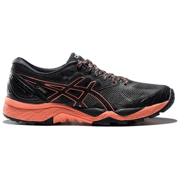 Order (Women) ASICS Gel-Fujitrabuco 6 Gore-Tex Pink 'Black' T7F5N-9006
