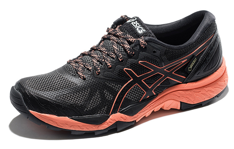Lookbook (Women) ASICS Gel-Fujitrabuco 6 Gore-Tex Pink 'Black' T7F5N-9006