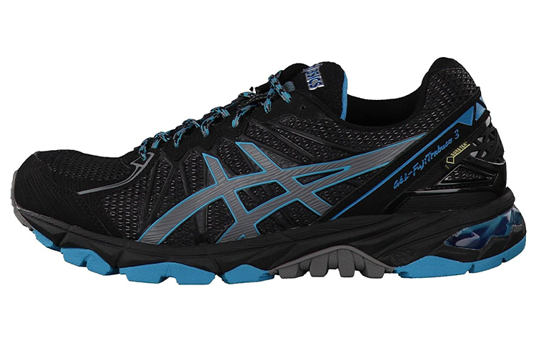 (Women) ASICS GEL-FujiTrabuco 7 'Black Blue' T4E8N-9097