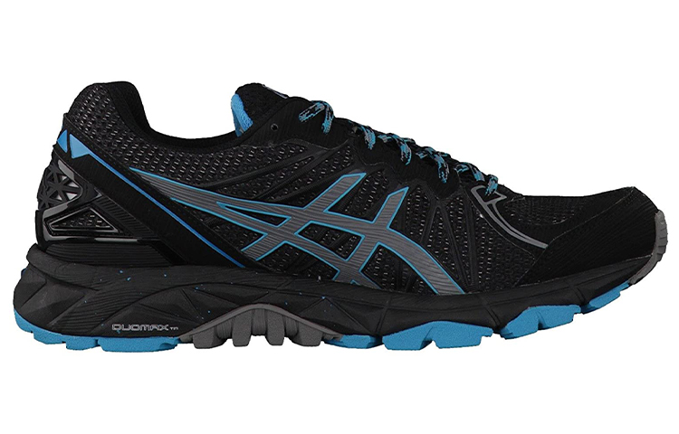 Order (W) ASICS GEL-FujiTrabuco 7 'Hitam Biru' T4E8N-9097