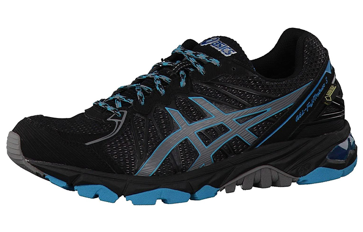 Lookbook (Women) ASICS GEL-FujiTrabuco 7 'Black Blue' T4E8N-9097