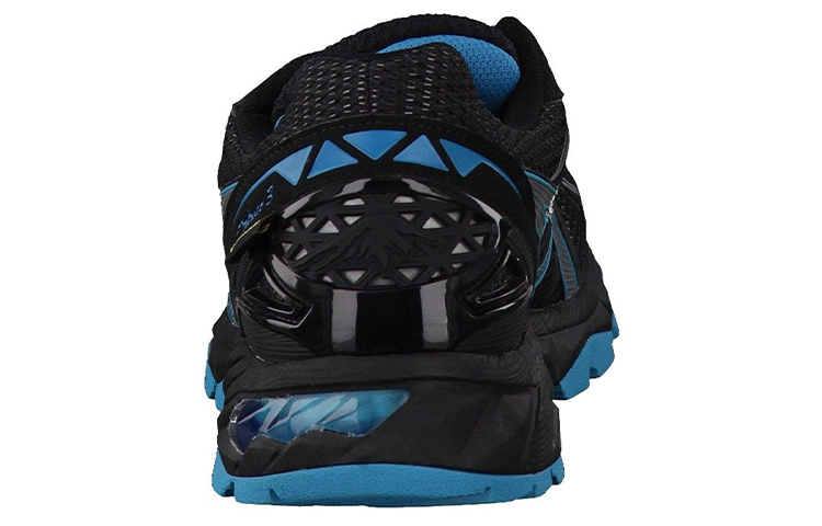 Shop (Women) ASICS GEL-FujiTrabuco 7 'Black Blue' T4E8N-9097