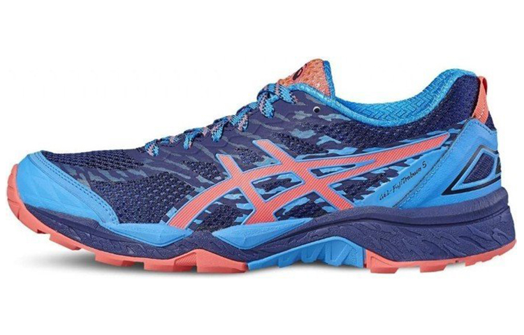 (Women) ASICS GEL-FujiTrabuco 7 'Blue' T6J5N-4920