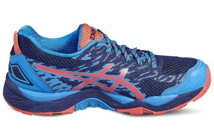 Order (Women) ASICS GEL-FujiTrabuco 7 'Blue' T6J5N-4920